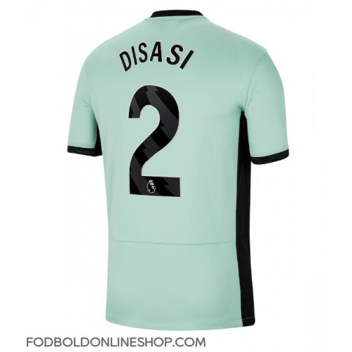 Chelsea Axel Disasi #2 Tredjetrøje 2023-24 Kortærmet
